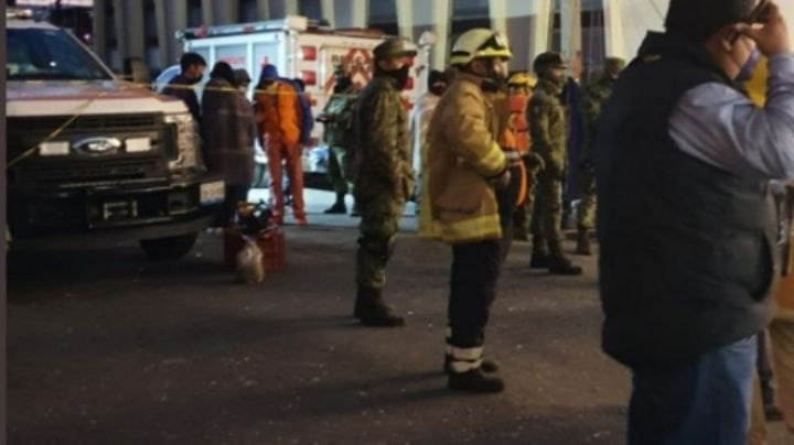 Explosión en Puebla: Colapso de edificio deja un muerto