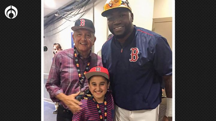 AMLO felicita al beisbolista "Big Papi" por ingreso a Salón de la Fama