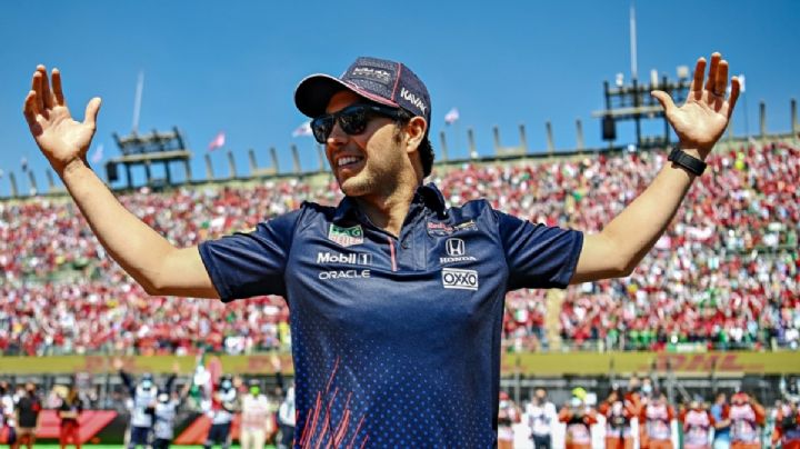 ‘Checo’ Pérez cumple 32 años, así le festejan F1 y Red Bull Racing