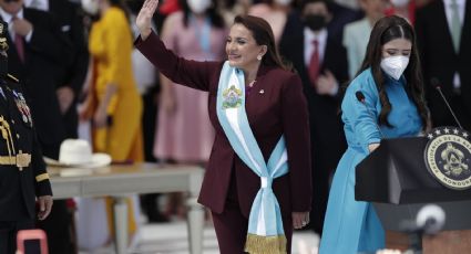 Xiomara Castro asume como la primera presidenta de Honduras