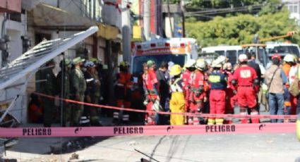 Explosión en Puebla: suman 2 muertos por colapso de edificio