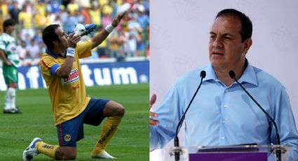 Cuauhtémoc Blanco: De futbolista a gobernador, así cambió su firma