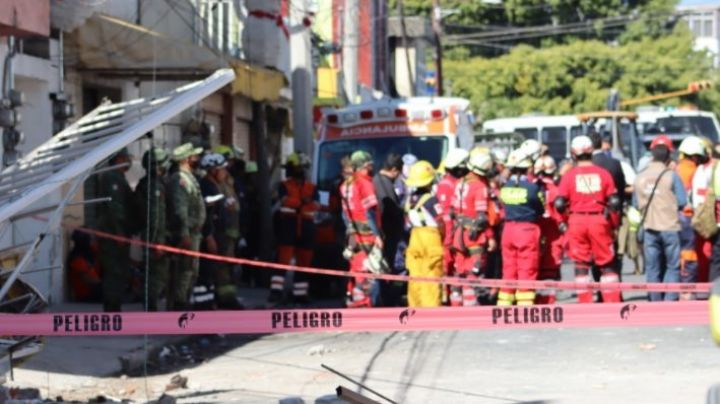 Explosión en Puebla: suman 2 muertos por colapso de edificio