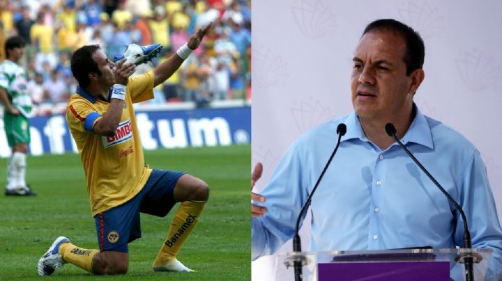 Cuauhtémoc Blanco: De futbolista a gobernador, así cambió su firma