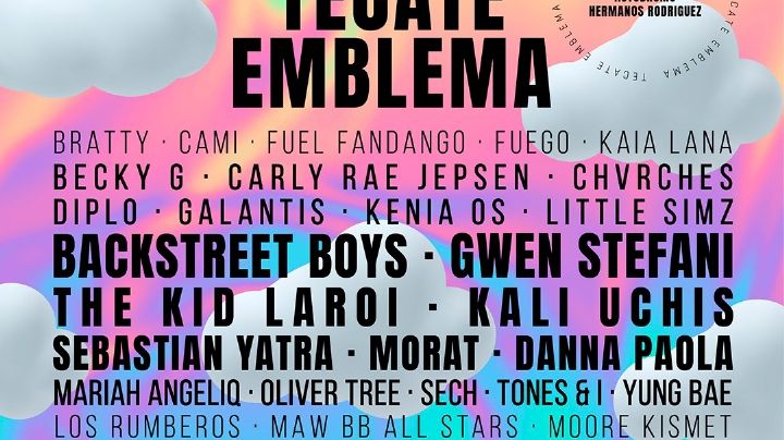 Tecate Emblema: ¿cuánto cuestan los boletos para ver a Gwen Stefani y Danna Paola?