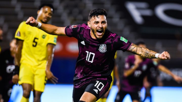 México da voltereta dramática y vence 2-1 a Jamaica; Henry Martin y Vega, los héroes