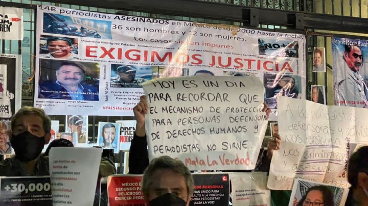 Asesinatos de periodistas: Habrá ley para protegerles en el país