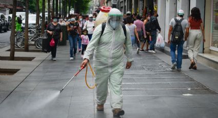 Semáforo COVID en CDMX "se estanca" en amarillo... pero casos bajan rápidamente