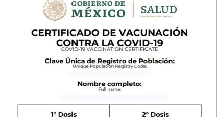 Certificado de vacunación COVID: ¿Qué hago para corregirlo si tiene un error?