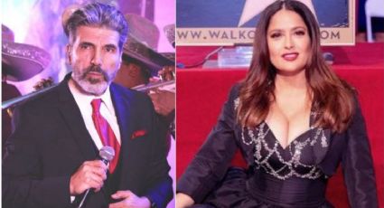 ¿Diego Verdaguer tuvo un romance con Salma Hayek? Esto confesó el cantante