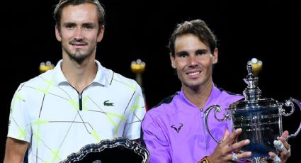 Rafael Nadal y Medvedev se enfrentarán en la final del Abierto de Australia