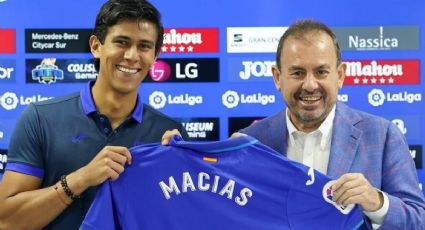 José Juan Macías rescinde contrato con Getafe; la MLS podría ser su futuro