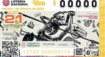 Lotería Nacional e INBAL harán billete por aniversario de José Guadalupe Posada