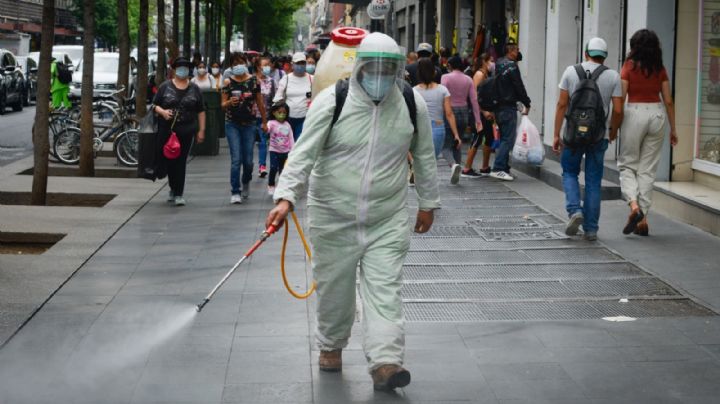 Semáforo COVID en CDMX "se estanca" en amarillo... pero casos bajan rápidamente