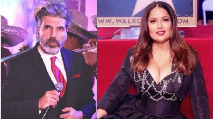 ¿Diego Verdaguer tuvo un romance con Salma Hayek? Esto confesó el cantante