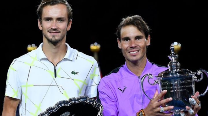 Rafael Nadal y Medvedev se enfrentarán en la final del Abierto de Australia