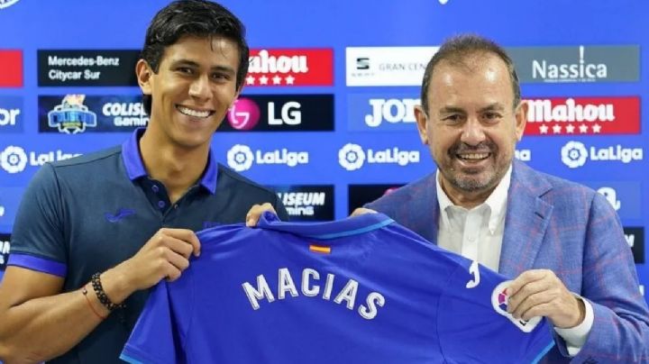 José Juan Macías rescinde contrato con Getafe; la MLS podría ser su futuro