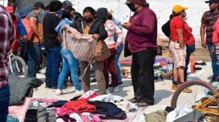 'Mano dura' contra ambulantes en la zona del Mercado del Tepetate