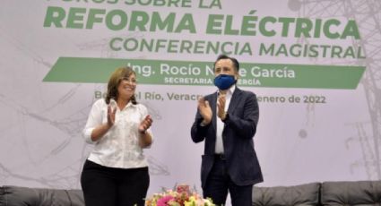 Reforma Eléctrica: Cuitláhuac García le da el “visto bueno”