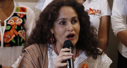 Hasta la última instancia: Susana Harp peleará la candidatura en Oaxaca