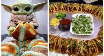 Desde Baby Yoda hasta la roscamal: las Roscas de Reyes más extravagantes