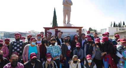 Estatua de AMLO 2.0 en Atlacomulco: planean hacer una nueva… pero más grande