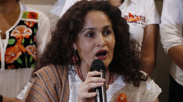 Hasta la última instancia: Susana Harp peleará la candidatura en Oaxaca