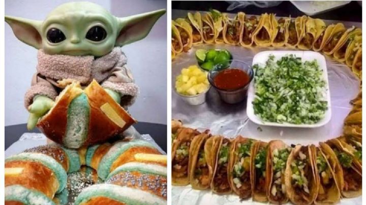 Desde Baby Yoda hasta la roscamal: las Roscas de Reyes más extravagantes