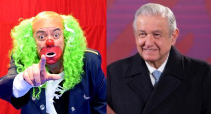 AMLO vs. Brozo: los "pleitos" más épicos que han protagonizado