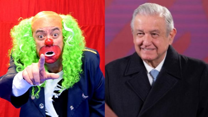 AMLO vs. Brozo: los "pleitos" más épicos que han protagonizado