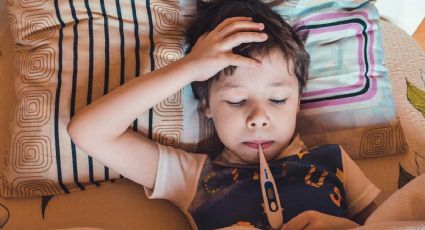 COVID leve en niños puede tratarse con té y vaporub: Salud