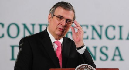 Marcelo Ebrard, "calladito" ante nombramiento de embajadores, critica Bárcena