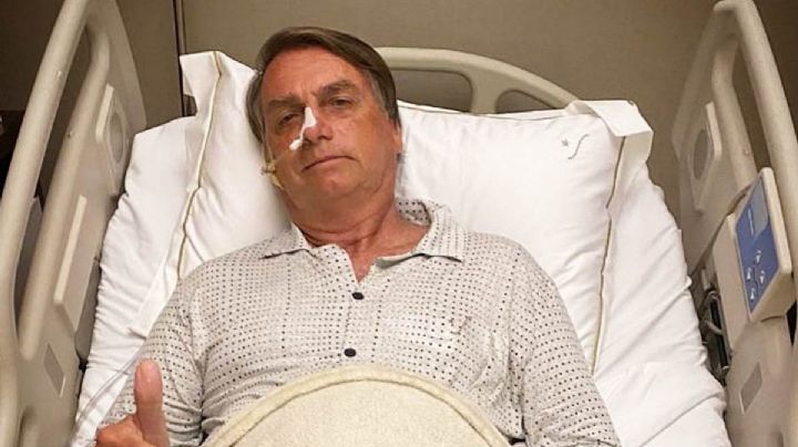 Jair Bolsonaro supera obstrucción intestinal; descartan nueva cirugía