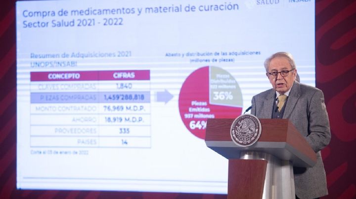 México espera contar con la vacuna Abdala en el segundo trimestre de 2022