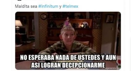 Cualquier cosa por Excel: Telmex se cae y la "chaviza" arma estos memes