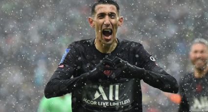 ¿Lo contagió Messi? PSG anuncia que Di María da positivo a COVID-19