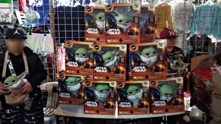 ¡Baby Yoda en 800 pesos!: Reyes Magos buscaron ofertas en tianguis