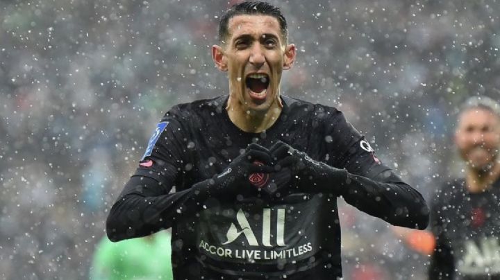 ¿Lo contagió Messi? PSG anuncia que Di María da positivo a COVID-19