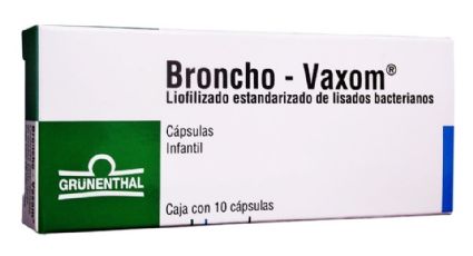 Broncho Vaxom, nuevo medicamento que inhibe el COVID, según estudio