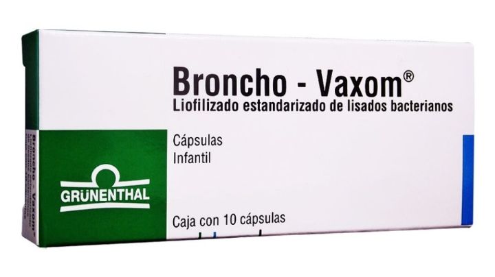 Broncho Vaxom, nuevo medicamento que inhibe el COVID, según estudio