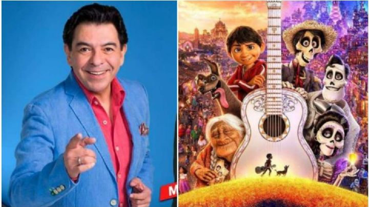 No solo estuvo con Chabelo: “El Señor Aguilera” fue estrella de Pixar