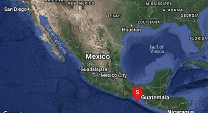 Octubre empieza 'bravo': Registran sismo de 5.8 con epicentro en Chiapas