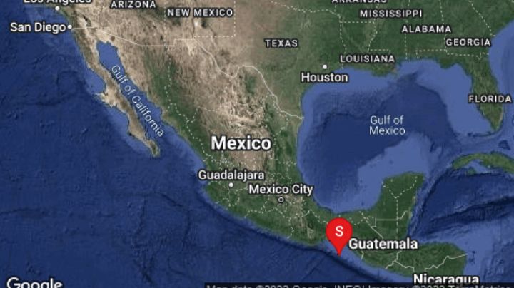 Octubre empieza 'bravo': Registran sismo de 5.8 con epicentro en Chiapas