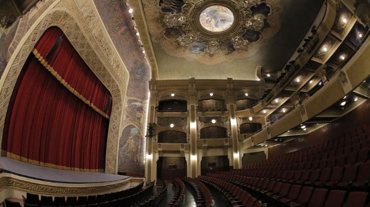 Teatro Isauro Martínez: uno de los más bellos de México, donde trasmiten ópera del Met Nueva York