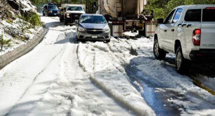 Lluvias en Chihuahua: Granizo provocó daños a cultivos