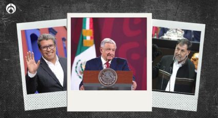 AMLO (por fin) destapa a Monreal y Noroña como aspirantes presidenciales