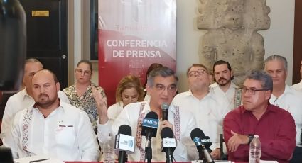 “Saqueado y con déficit” Gobernador de Tamaulipas recibe estado en malas condiciones