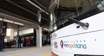 Nuevo modelo de transporte: Disminuye 40% tiempo de espera de rutas