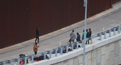 Paso Fronterizo en Tijuana: "Rusos" parte del movimiento migrante en busca de asilo político