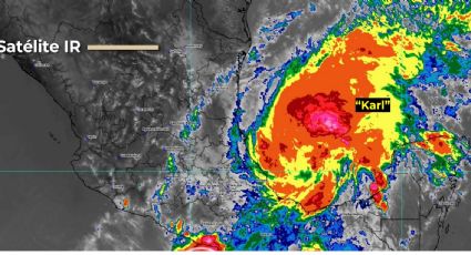 Tormenta Tropical Karl: podría evolucionar a huracán categoría 1